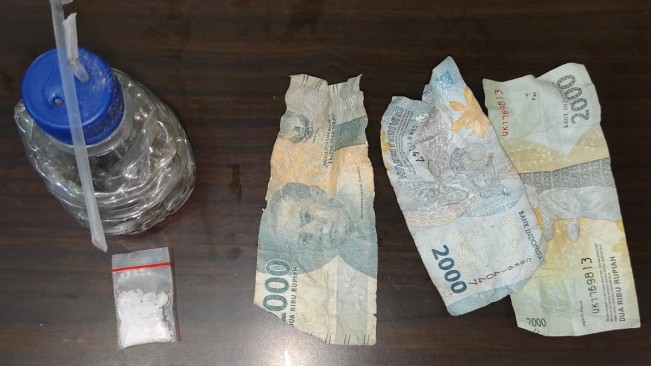 Narkoba jenis sabu yang diamankan pihak berwajib. [Istimewa]